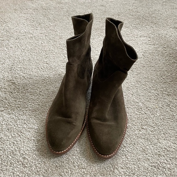 Vince Women’s Ankle Western Boot Size 6 - Picture 5 of 13